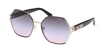 Guess GU7913 05Z Womens Sunglasses Gold Size 59