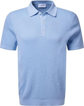 Baldessarini Hombre, Camisetas, Azul, Talla: M