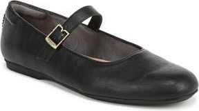 Dr. Scholls Wexley Mary Jane Ballet Flat in Black /black at Nordstrom Rack, Size 9.5