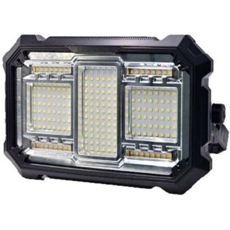 OEM Foco Led Recargable De 6000 Mah, 5 Modos - Luz De Trabajo Con Base Magn&eacute;tica, Para Camping, Trabajos Al Aire Libre Y Pesca
