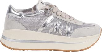 Premiata Bethcoin Sneakers - Heren - Sneakers - Grijs - 41 EU - Schoenen