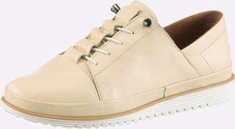 Andrea Conti Slipper ANDREA CONTI, Damen, Gr. 38, creme, Glattleder, Leder, Rindsleder, Schuhe Slipper