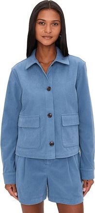 Varley Carlotta Jacket Womens Jacket Bijou Blue : XXS, Polyester