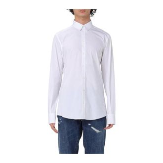 Dolce & Gabbana Classic Cotton Poplin Shirt