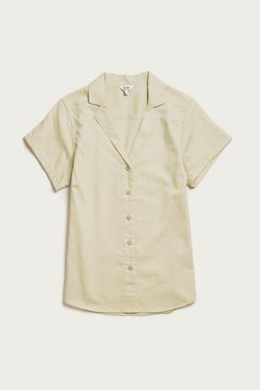 Bridge & Burn Innes Shirt in Ivory at Nordstrom, Size Xx-Large