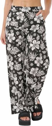 Rip Curl Keepsakes Beach Pant In Black