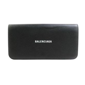 Balenciaga Pre-owned Wallets, unisex, Black, Size: ONE SIZE Pre-owned Long wallet (bi-fold)