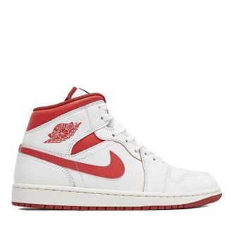 Nike Low-Top Sneaker - Air Jordan 1 Mid Se Sneakers - Gr. 44,5 (EU) - in Weiß - für Damen