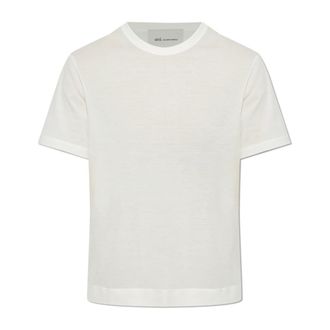 Ami T-Shirts, female, White, Size: S Classic Fit Crewneck T-Shirt