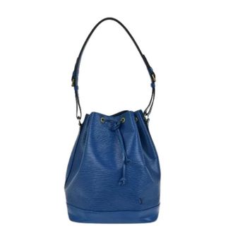 Louis Vuitton Pre-owned Bucket Bags, female, Blue, Size: ONE SIZE Pre-owned Vintage Bucket Bag