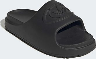 adidas Badesandale ADIDAS ORIGINALS CAMPUS 00S SLIDES, Damen, Gr. 40,5, core schwarz, core schwarz, core schwarz, Synthetik, Schuhe Badesandale, Badelatschen