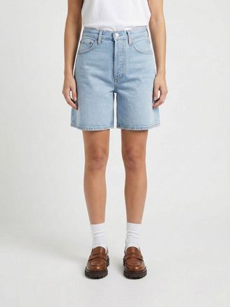 A Gold E Pantaloncini Agolde in denim rigenerato