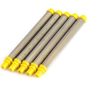OEM 100 Mallas De Filtros Para Pistolas De Pulverizaci&oacute;n Airless, Para Pistolas De Pintura Sin Aire, 5 Piezas