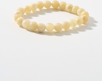 Simons Womens Monochrome bead bracelet