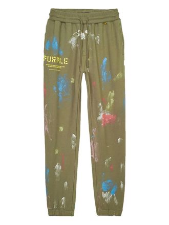 Nike Trainingsbroek met print - Groen