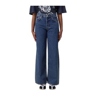 Anine Bing Dames, Jeans, Blauw, Maat: W27