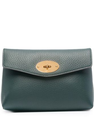 Mulberry Darley cosmetic pouch - Green
