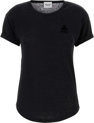 Isabel Marant Koldia T-shirt - female - Marant &eacute;toile - T-Shirts - Black - XS - Tops