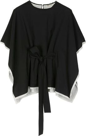 Ports 1961 Mantella bicolore - Nero