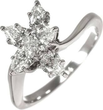 Harry Winston Platinum 950 Band Ring (Pre-Owned)