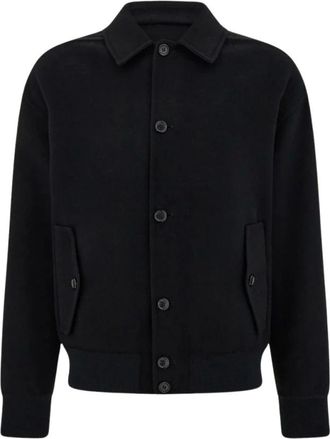 Ferragamo Blus&oacute;n - Jackets - Hombre - Negro - M