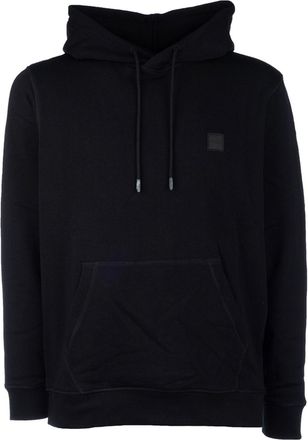 BOSS Felpa con cappuccio - Nero