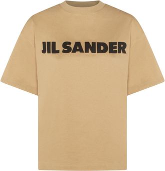 Jil Sander T-Shirts And Polos Light And Natural-Donna