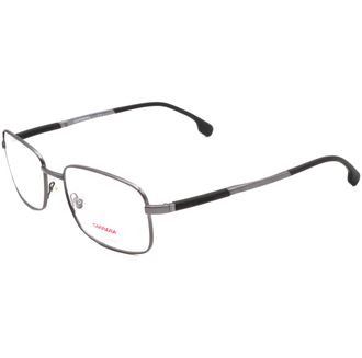 Carrera Mens 55 mm Black Opticals
