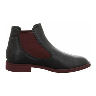 Think 25802030 Chelsea Boot - Dames - Schoenen - Zwart - Maat: 39 EU