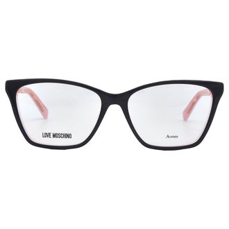 Moschino Demo Cat Eye Ladies Eyeglasses MOL547 0807 53