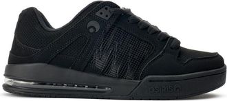 Osiris Mens Pixel Trainers - Black - Size UK 11