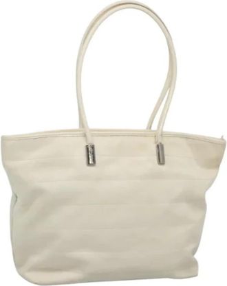 Gucci Pre-owned Nylon gucci-bags - Dames - Vintage Shopper - Beige - ONE Size - Nylon - Vintage