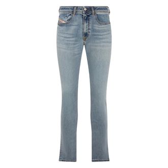 Diesel Skinny Jeans, male, Blue, Size: W40 Skinny Jeans