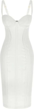 Elisabetta Franchi Mujer, Vestidos, Blanco, Talla: L