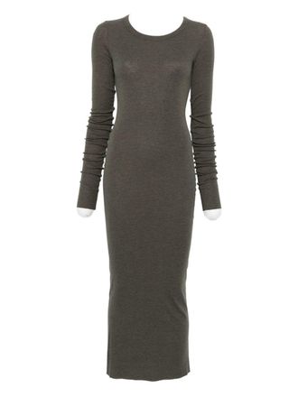 Rick Owens Midi-jurk