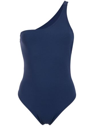 Isolda Costume intero monospalla - Blu