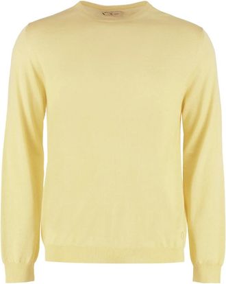 THE (ALPHABET) Heren, Truien, Geel, Maat: M Zijde