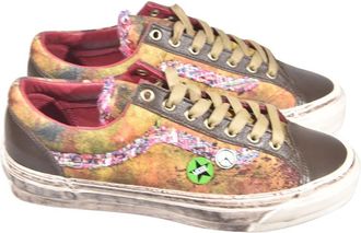 Vans Old Skool 36 LX Souvenir - Heren - Sneakers - Veelkleurig - 37 1/2 EU - Leer - Schoenen
