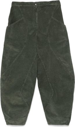Henrik Vibskov Digi trousers - women - Organic Cotton - S - Green
