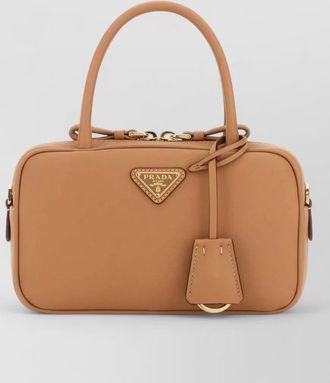Prada leather shoulder bag