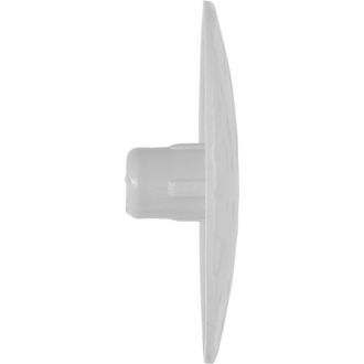 Fischer 250x Tapa Dhm Adk W Blanco - 013330