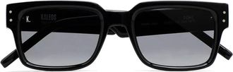 Kaleos Pohl C3 Zonnebril - Dames - Zonnebrillen - Zwart - 54 MM - Accessoires