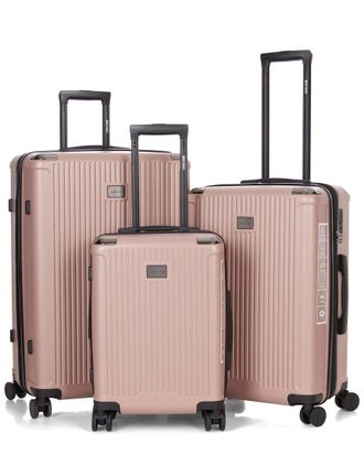 Roberto Cavalli 3Pc Expandable Softcase Luggage Set