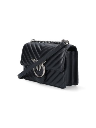 Pinko Womens Bags Black Leather
