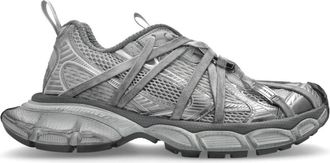Balenciaga Sportschoenen 3XL Extreme Veters B - Dames - Sneakers - Grijs - 37 EU - Schoenen