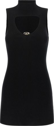 Diesel Black M-Oloni short Dress