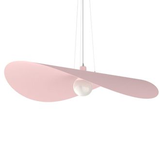 Lumicom Piuma L&aacute;mpara De Techo &Oslash;90 Monocolor Mate