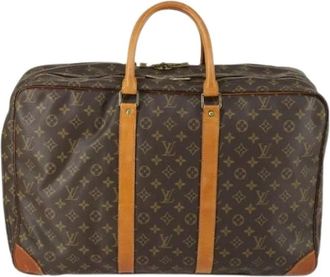 Louis Vuitton Pre-owned Weekend Bags, female, Brown, Size: ONE SIZE Pre-owned Weekend Bag