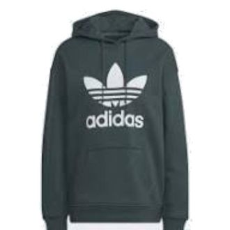 adidas (WMNS) adidas Adicolor Trefoil Asia Sizing Green White HK9654