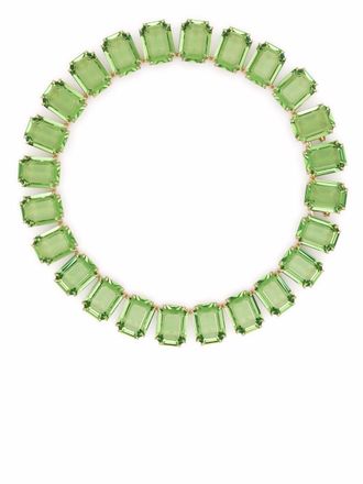 Swarovski Collana Millenia Octagon con cristalli - Verde
